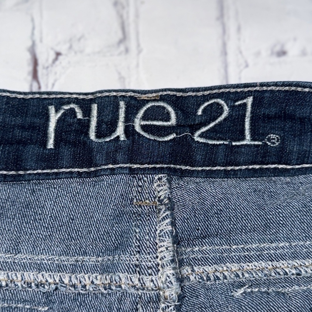 Rue21 Dark Blue Skinny Jeans-older style - Picture 4 of 5
